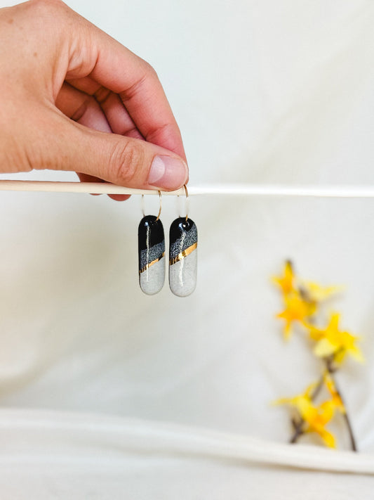 Gold Luster Earrings