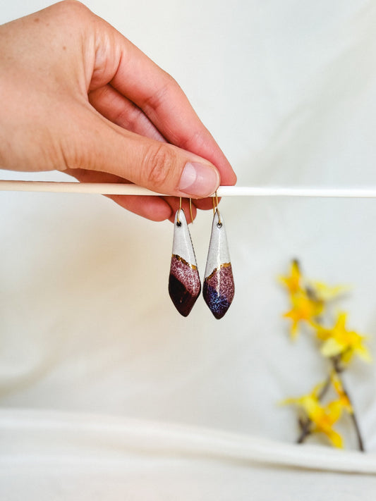 Gold Luster Earrings