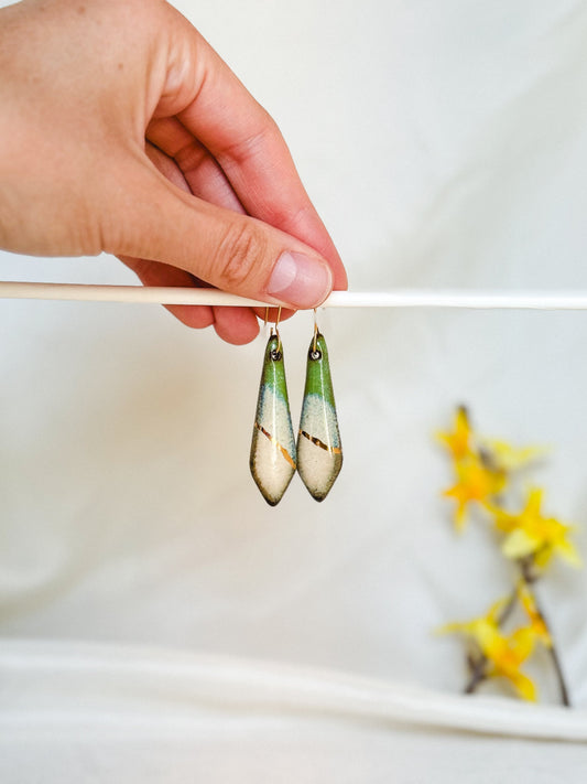 Gold Luster Earrings