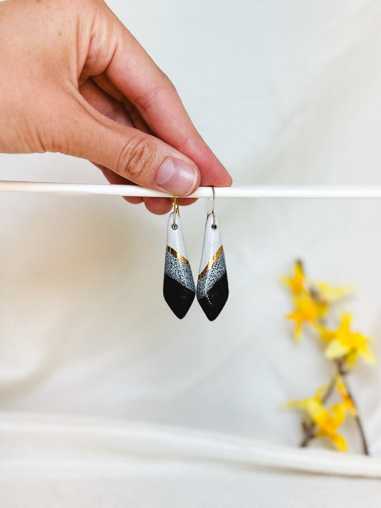 Gold Luster Earrings