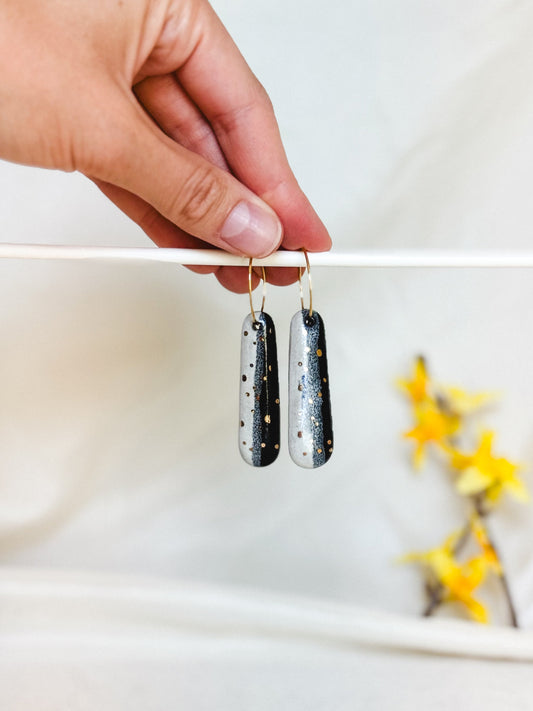 Gold Luster Earrings