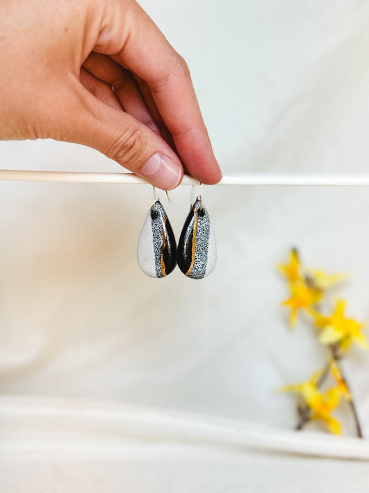 Gold Luster Earrings
