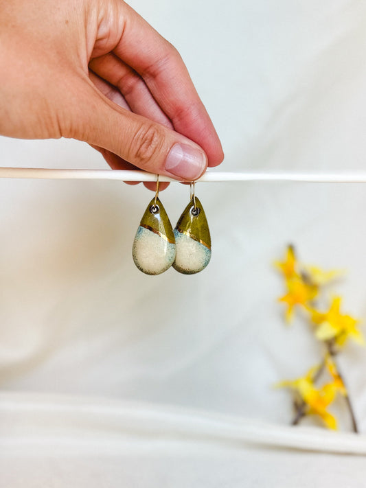 Gold Luster Earrings