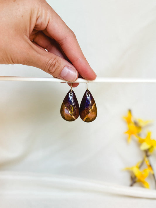 Gold Luster Earrings