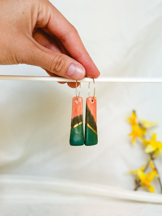 Gold Luster Earrings