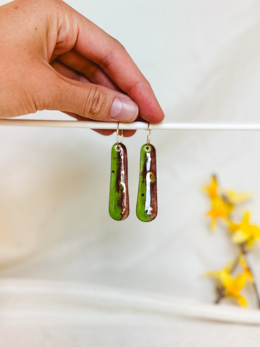 Gold Luster Earrings