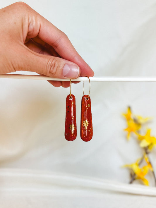 Gold Luster Earrings