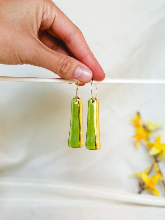 Gold Luster Earrings