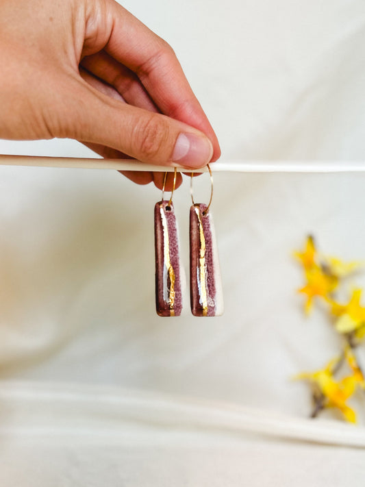 Gold Luster Earrings