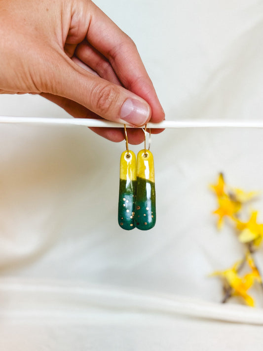 Gold Luster Earrings