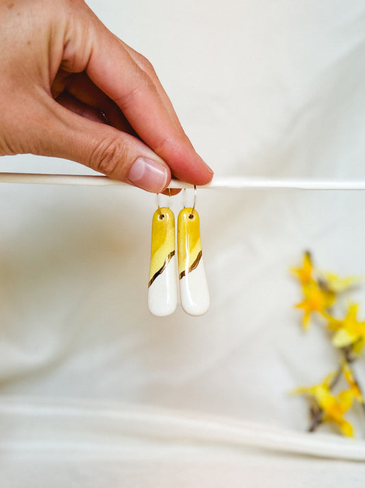 Gold Luster Earrings