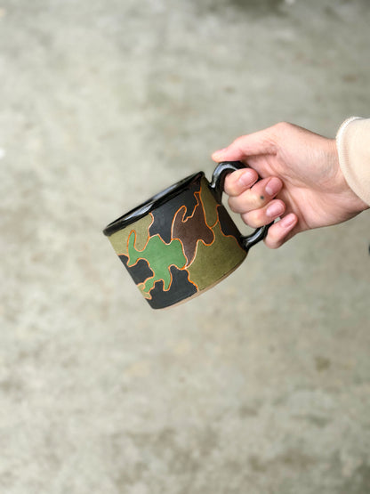 Camo Camp Mug