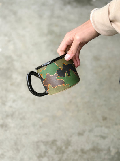 Camo Camp Mug