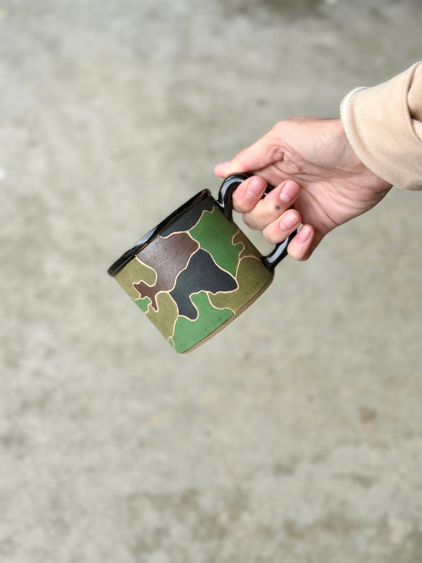 Camo Camp Mug