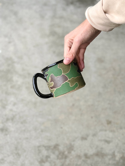 Camo Camp Mug