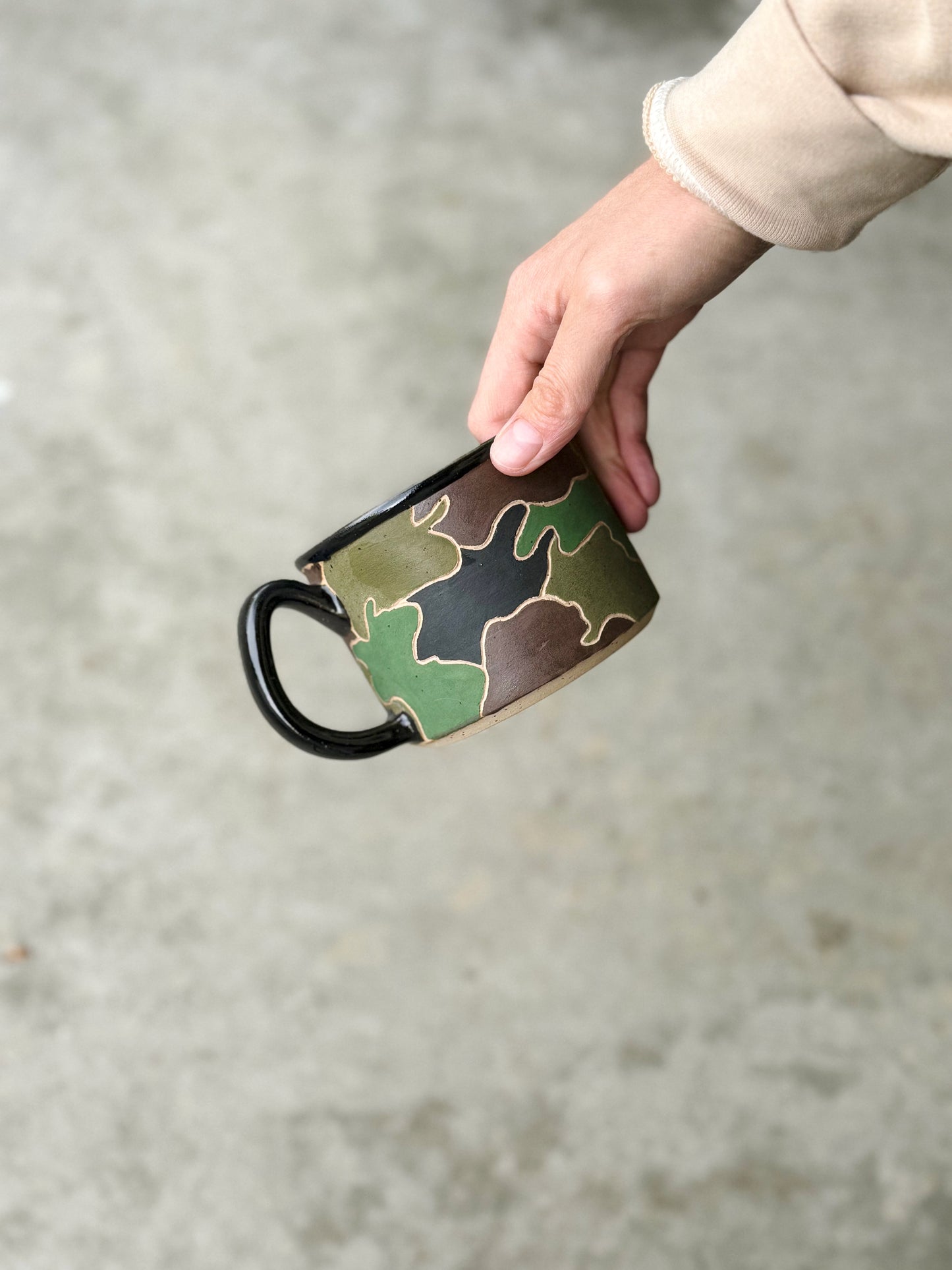 Camo Camp Mug