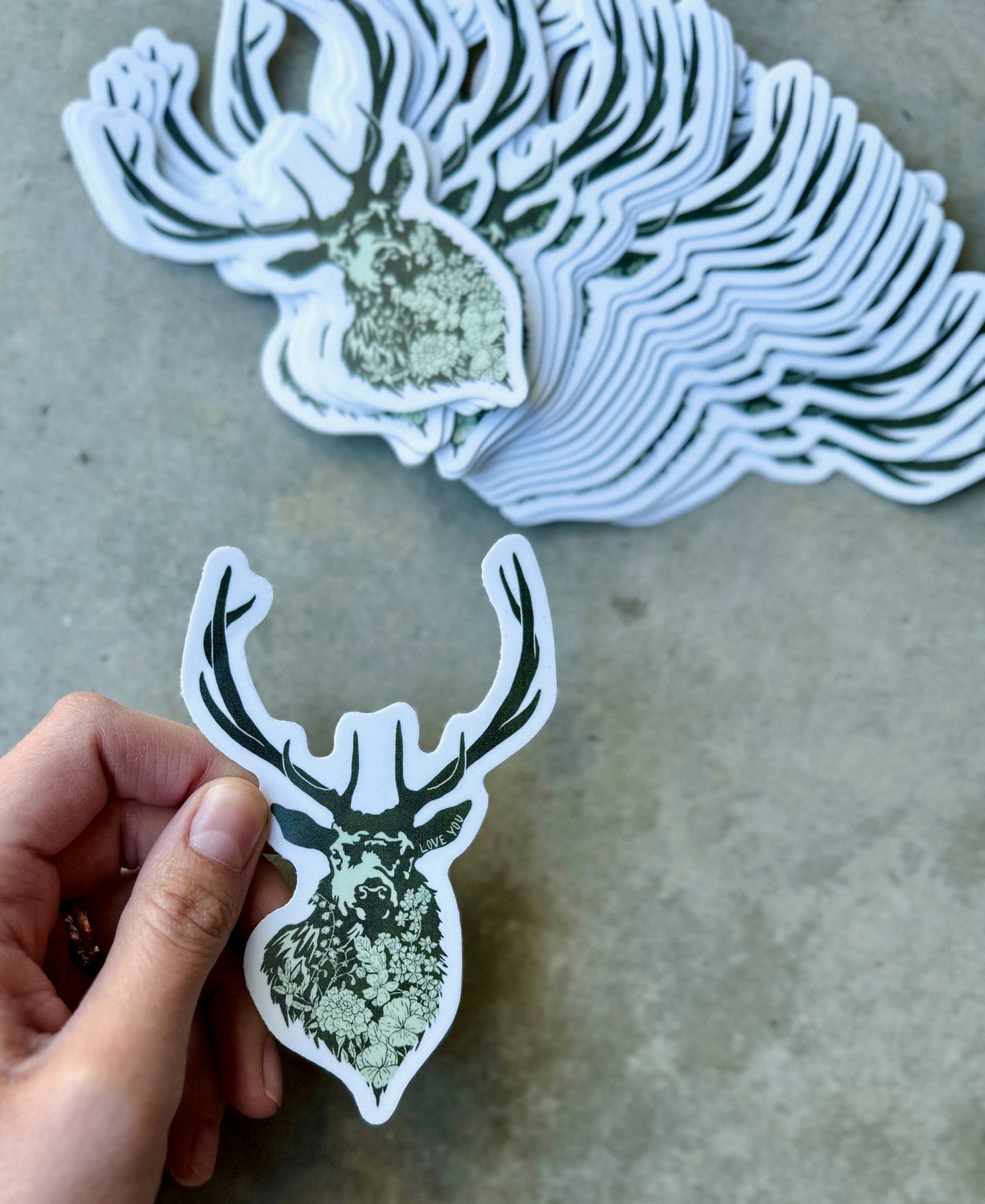 Elk Sticker