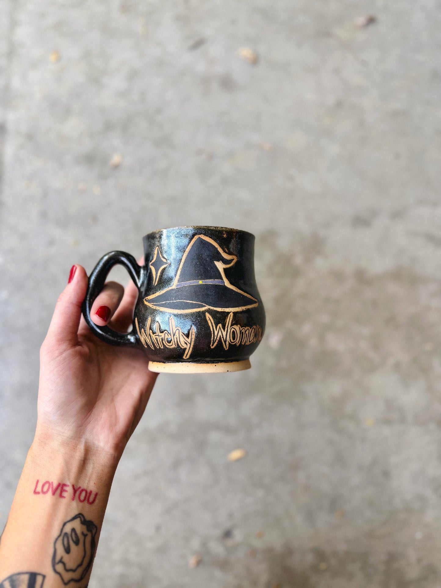 "Witchy Woman" Mug