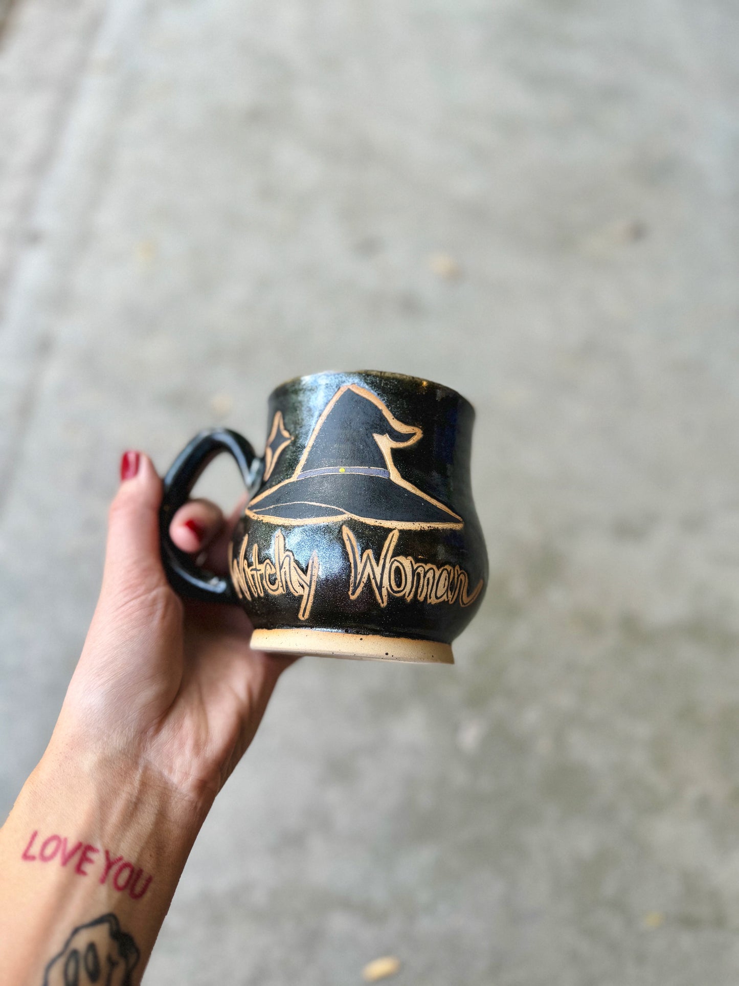 "Witchy Woman" Mug