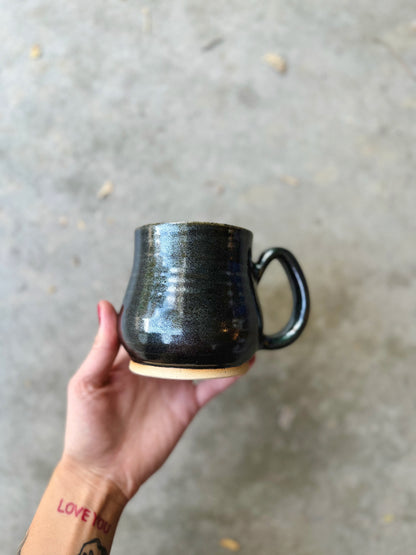 Kitty Cat Ghost Mug