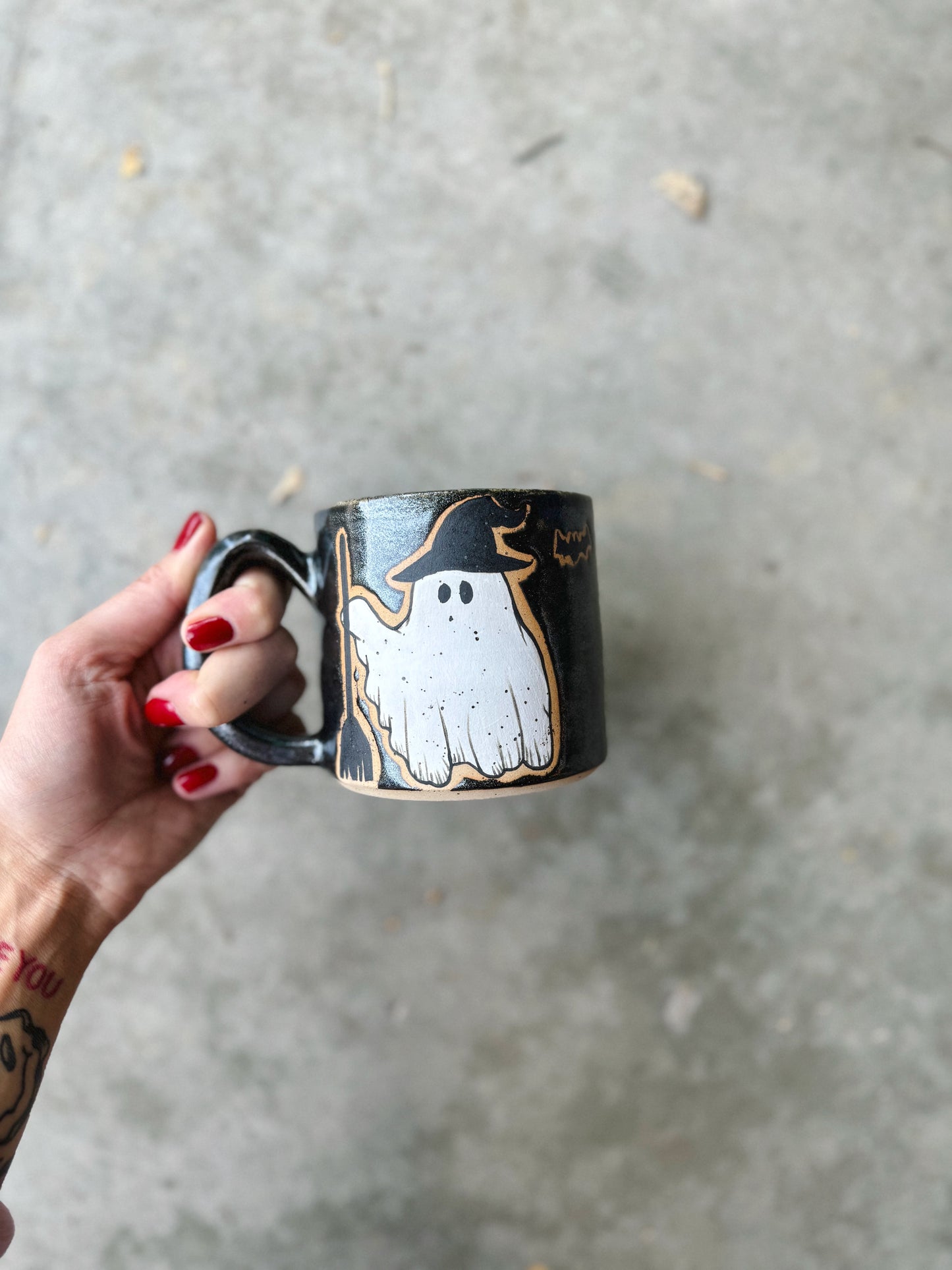 Ghost Mug