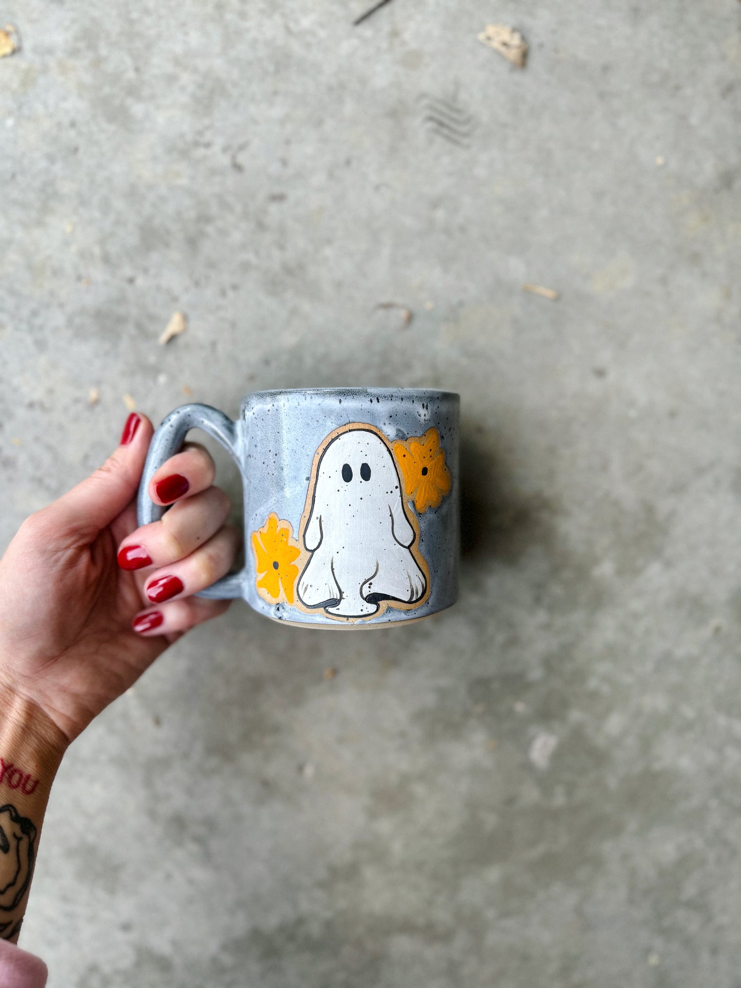 Ghost Mug