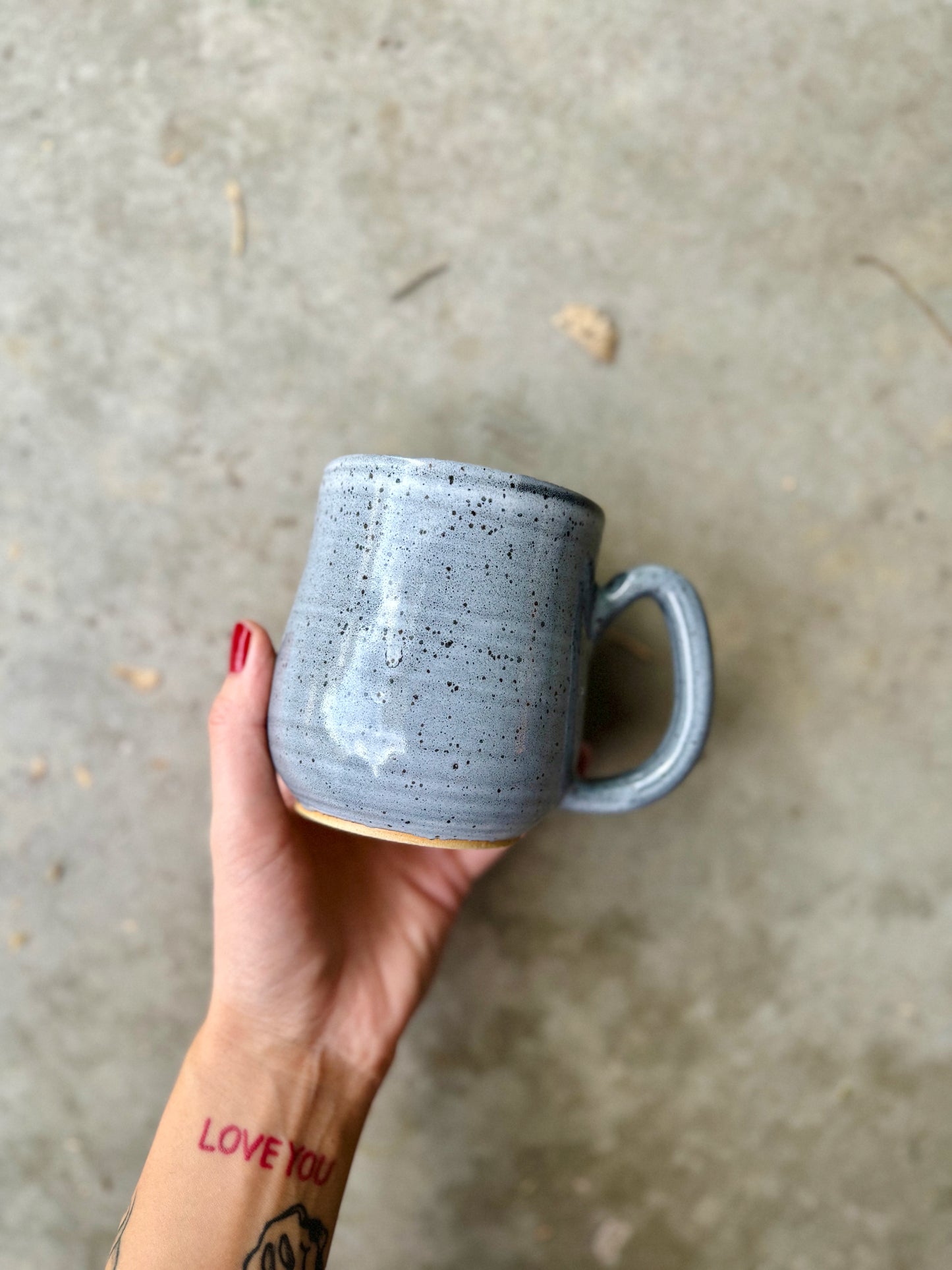 Kitty Cat Ghost Mug