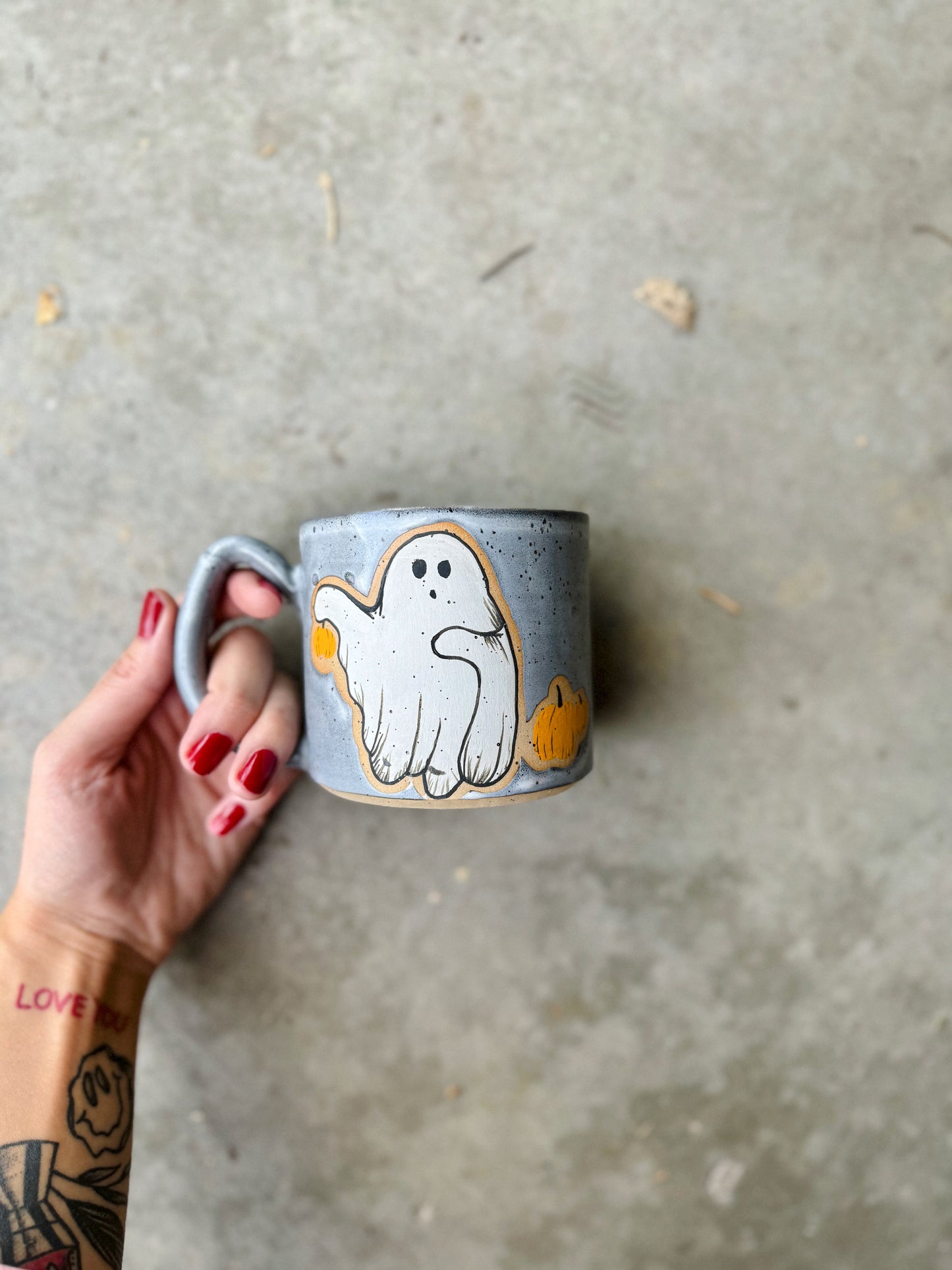 Ghost Mug