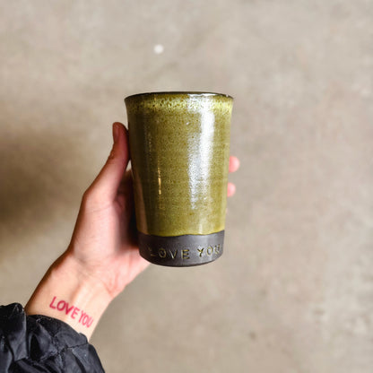 "LOVE YOU" Cup
