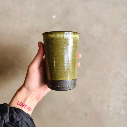 "LOVE YOU" Cup