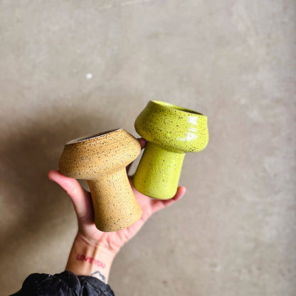 Mushroom Cup/Vase Set