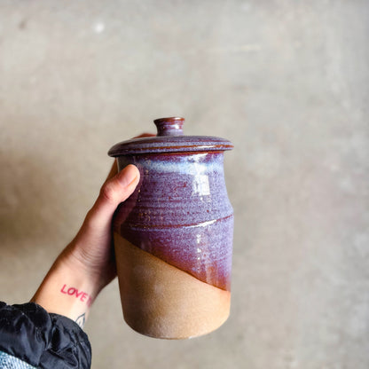Lidded Jar