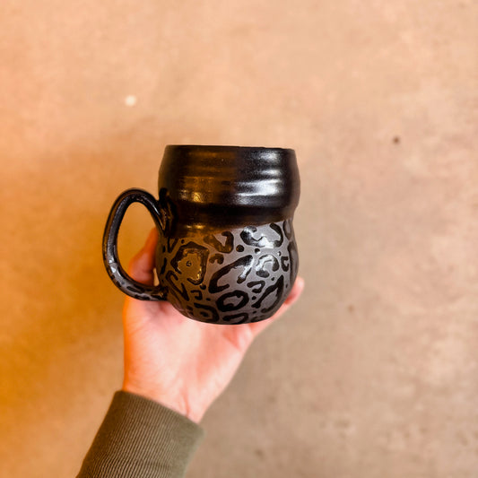 Leopard Print Mug