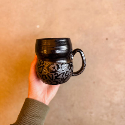 Leopard Print Mug