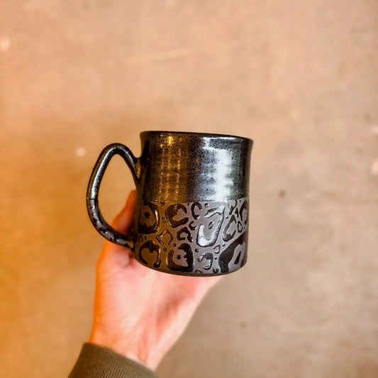 Leopard Print Mug