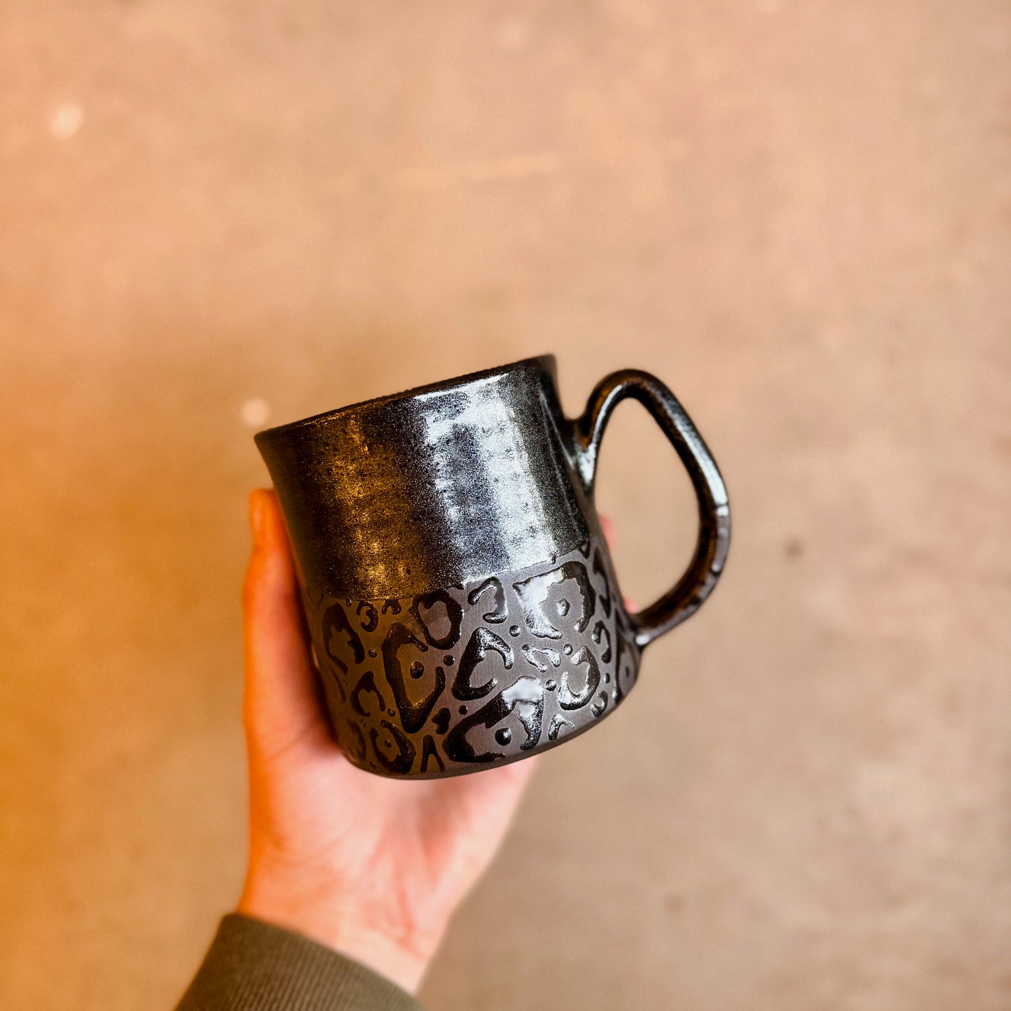 Leopard Print Mug