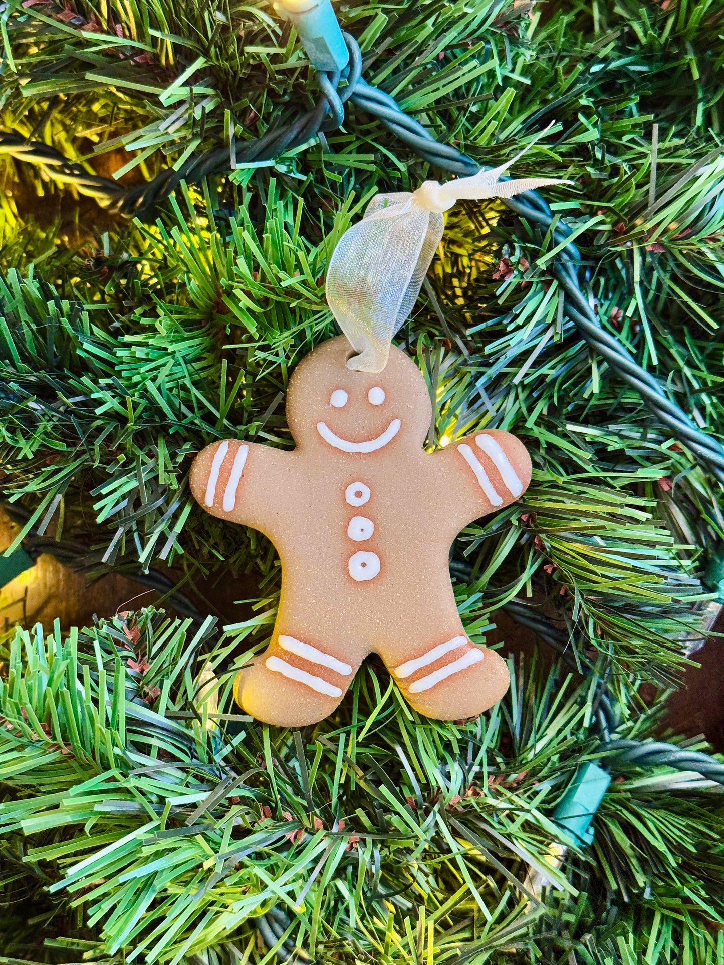 Gingerbread Man Ornament