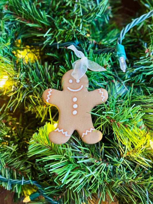 Gingerbread Man Ornament