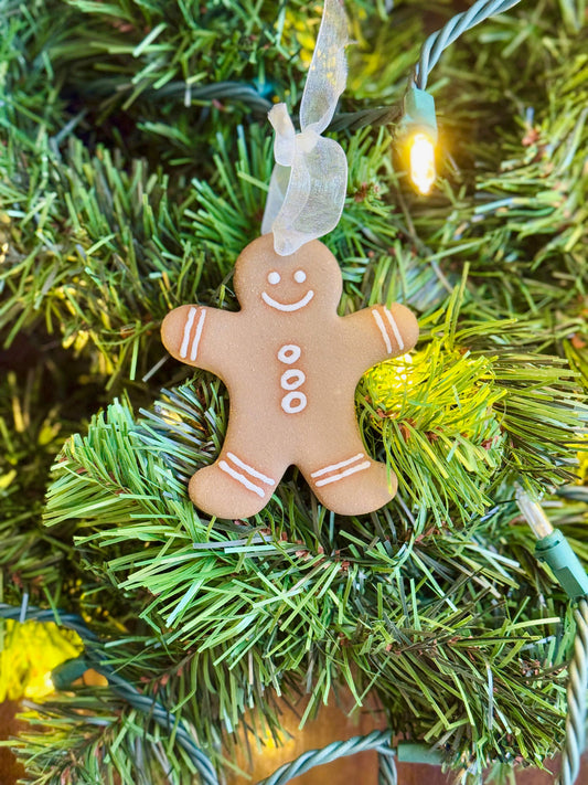 Gingerbread Man Ornament