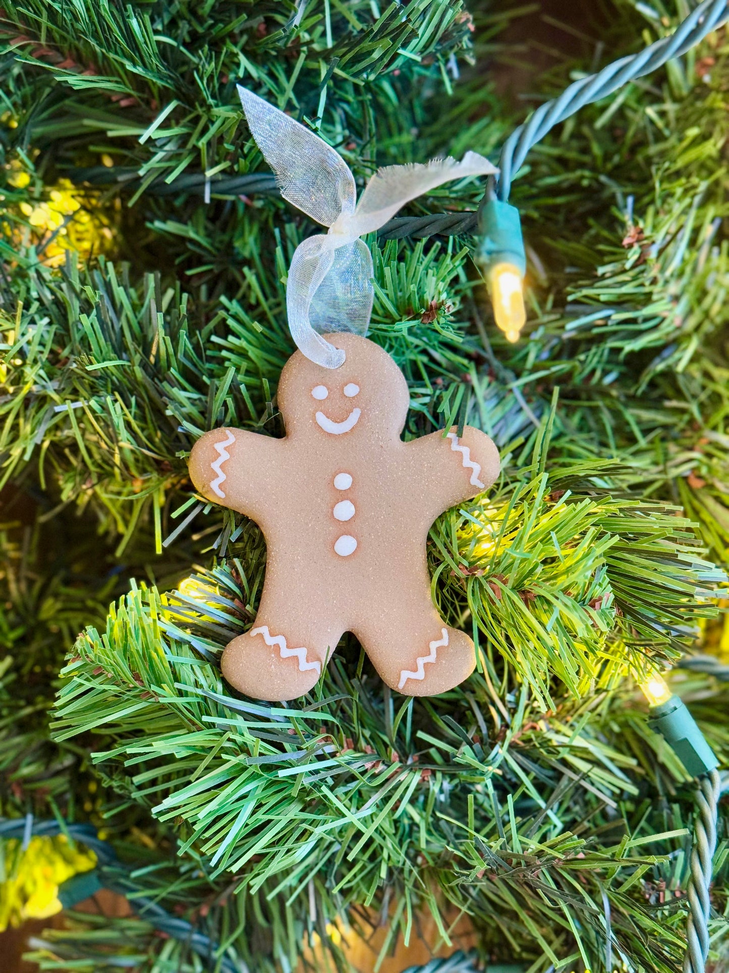 Gingerbread Man Ornament