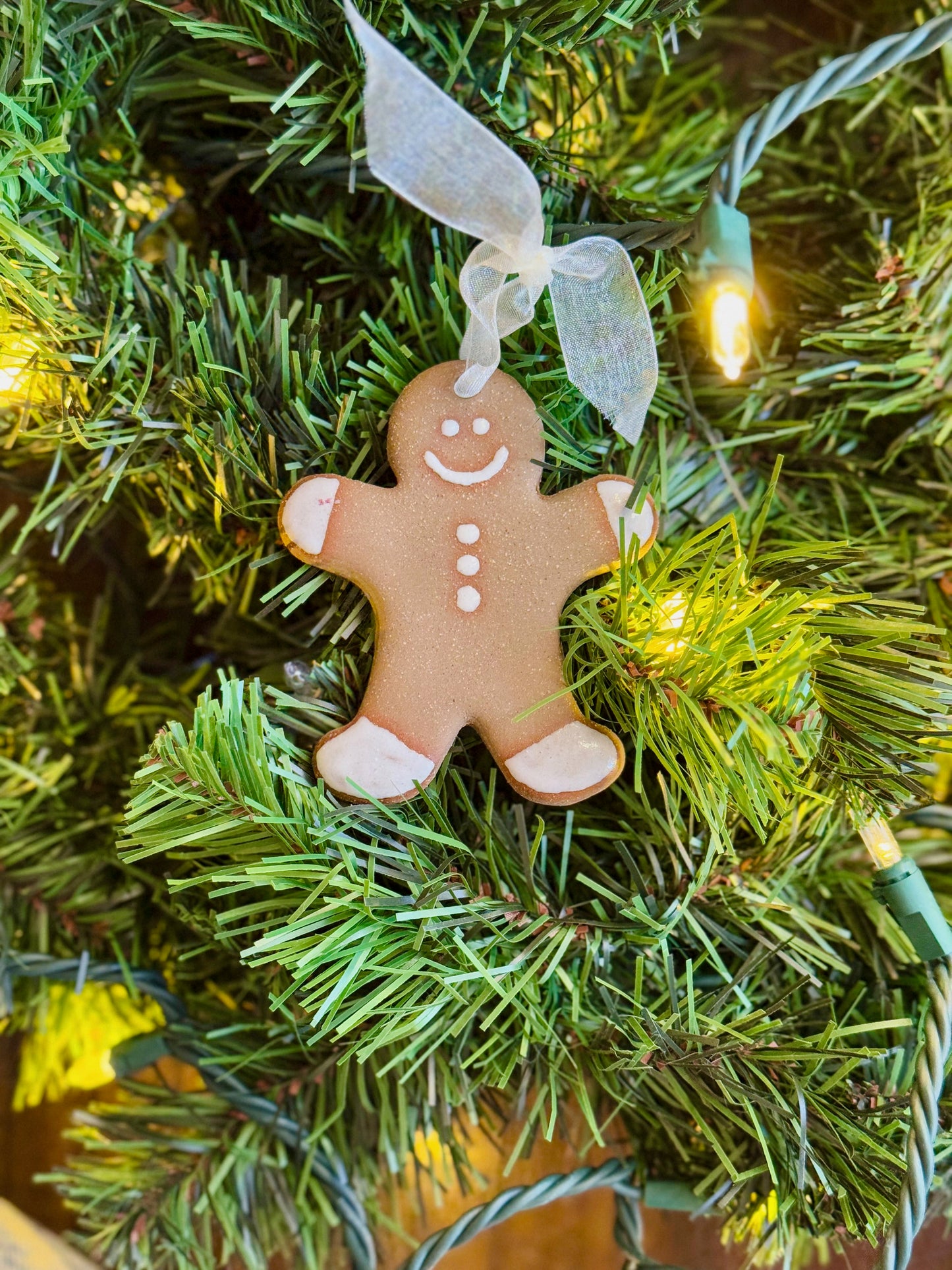 Gingerbread Man Ornament