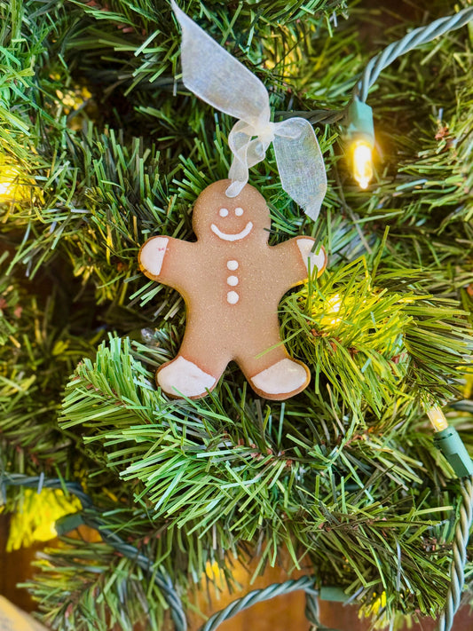 Gingerbread Man Ornament