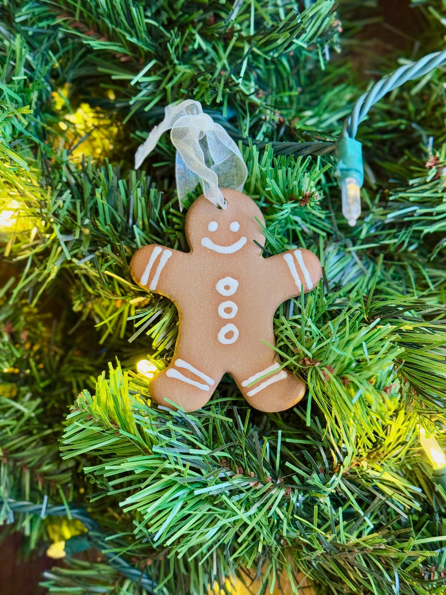 Gingerbread Man Ornament