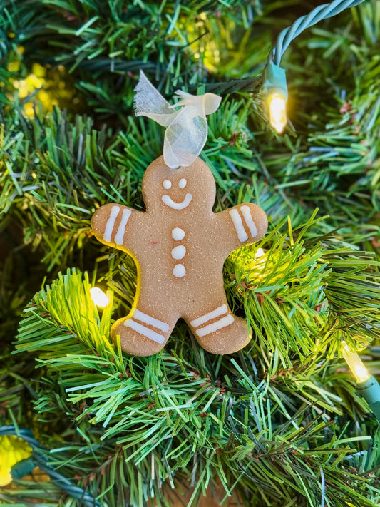 Gingerbread Man Ornament