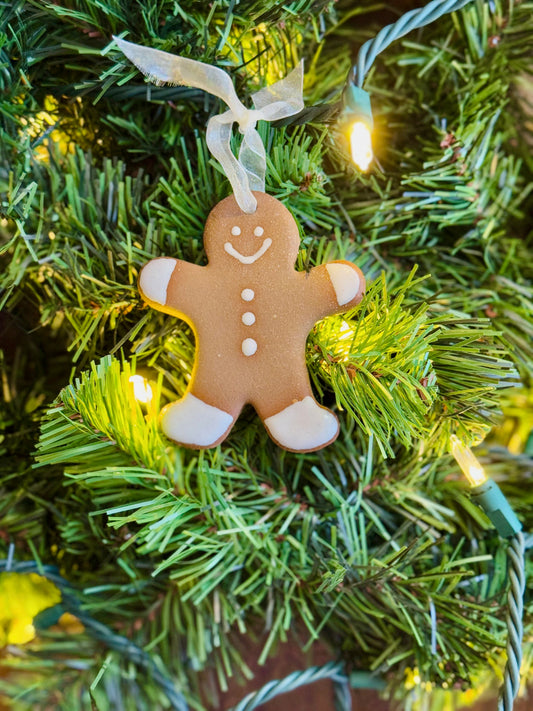 Gingerbread Man Ornament