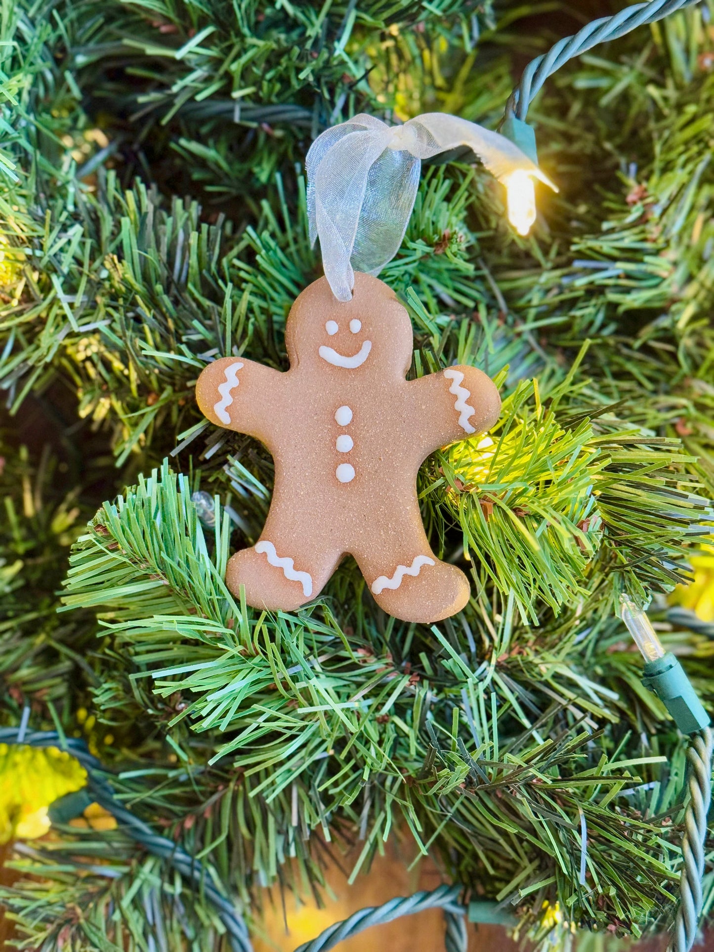 Gingerbread Man Ornament