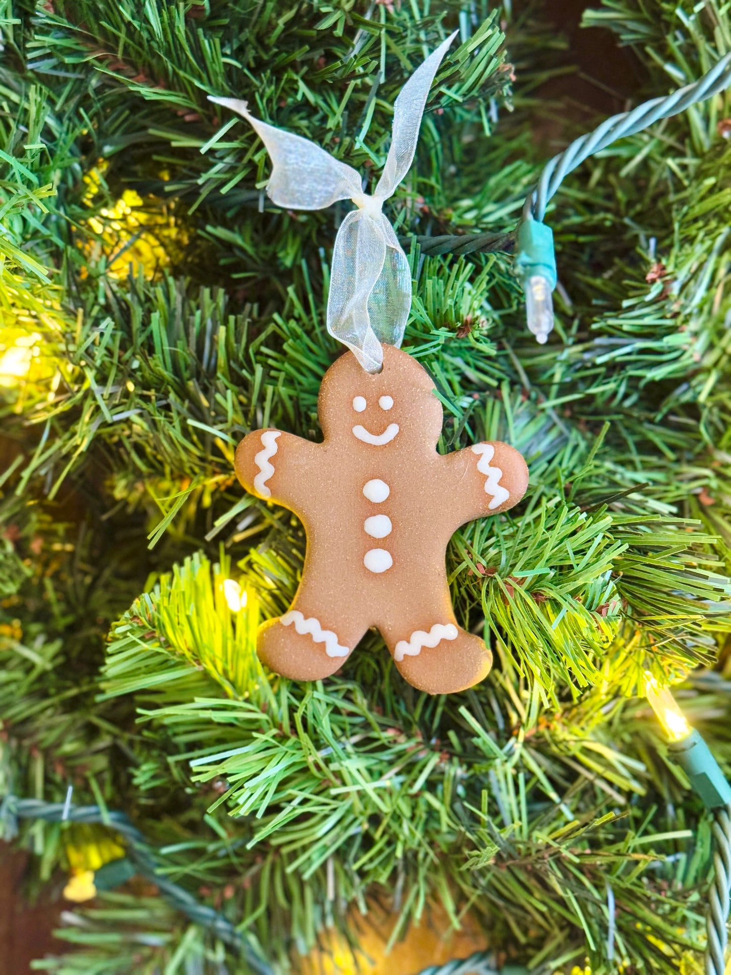 Gingerbread Man Ornament