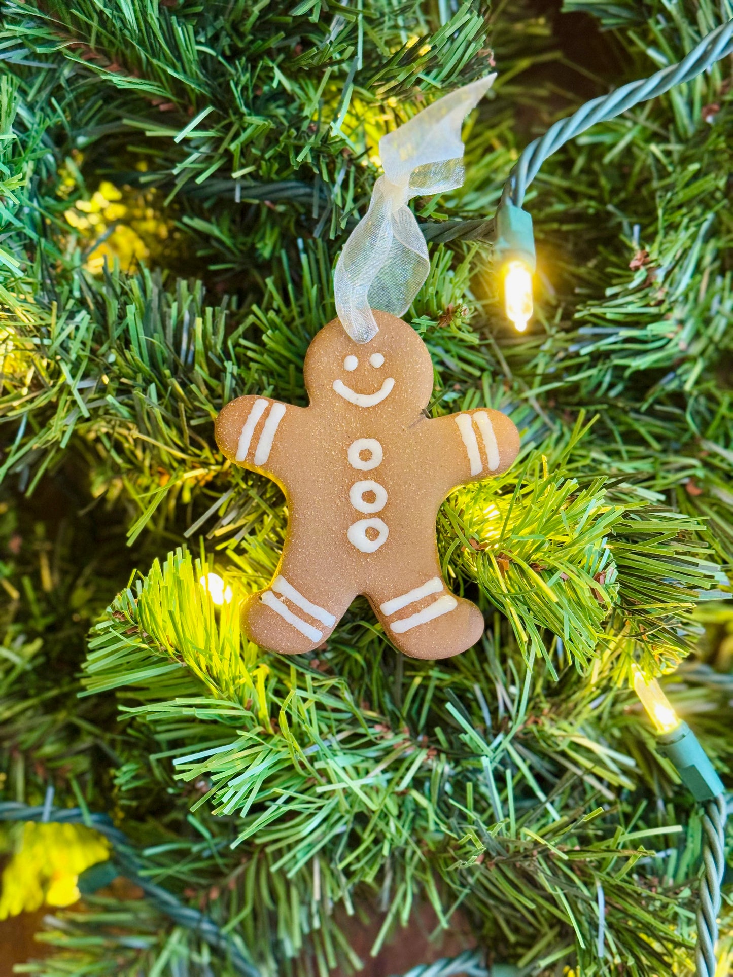 Gingerbread Man Ornament