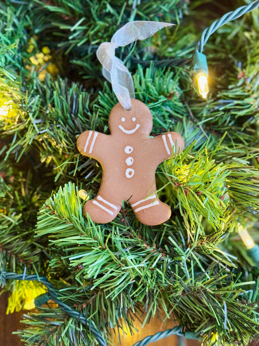 Gingerbread Man Ornament