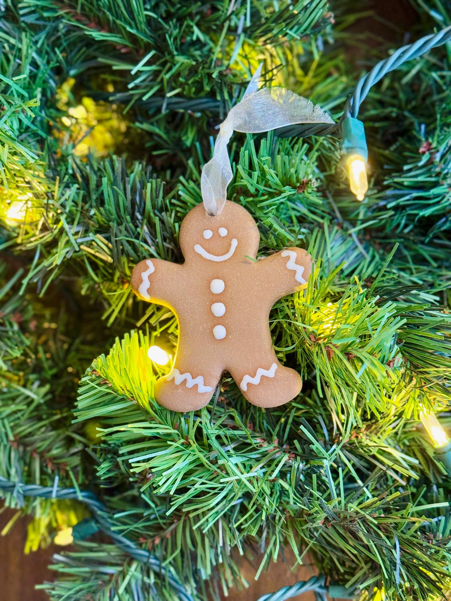 Gingerbread Man Ornament